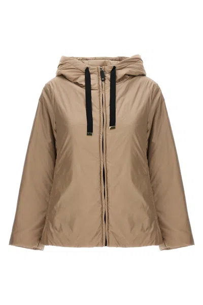 MAX MARA THE CUBE 'GREENH' DOWN JACKET