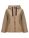 Max Mara The Cube Greenh Puffer Jackets Beige In Brown