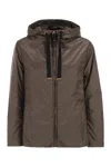 Max Mara The Cube 'greenh' Jacket In Brown