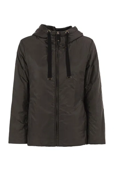 Max Mara The Cube Maxmara The Cube Greenh - Drip-proof Canvas Travel Jacket In Khaki