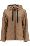 Max Mara The Cube Greenh Padded Jacket In Brown