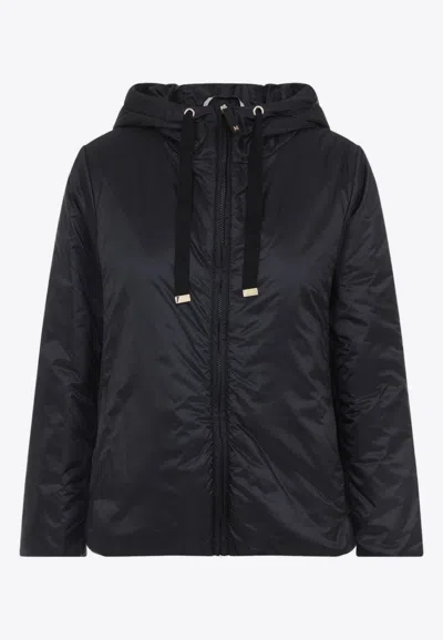 Max Mara The Cube Greenh Hooded Padded Jacket