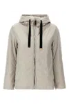Max Mara The Cube Greenh Hooded Padded Jacket
