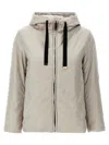 Max Mara The Cube Greenh Casual Jackets And Parka Gray In Neutral