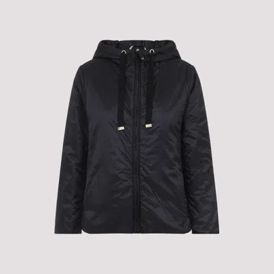 Max Mara The Cube Greenh Jacket In Black