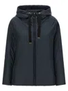 Max Mara The Cube Max Mara Oversized Jacket Blue In Blue