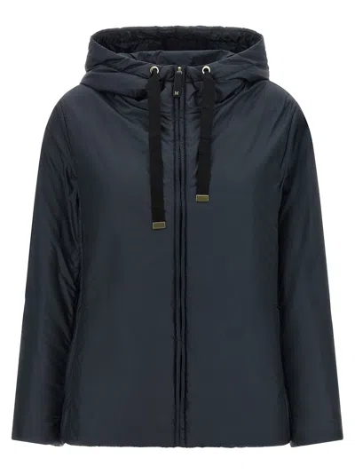 Max Mara The Cube Max Mara Oversized Jacket Blue