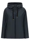 Max Mara The Cube Max Mara Oversized Jacket Blue In Blue