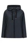 Max Mara The Cube Max Mara Oversized Jacket Blue In Blue