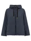 Max Mara The Cube Greenh Water-repellent Technical Canvas Travel Sweatshirt In Blue