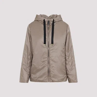 Max Mara The Cube Greenh Jacket In Gray