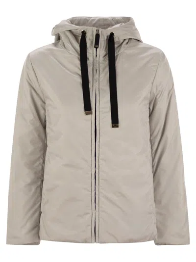 MAX MARA THE CUBE GREENH - DRIP-PROOF CANVAS TRAVEL JACKET