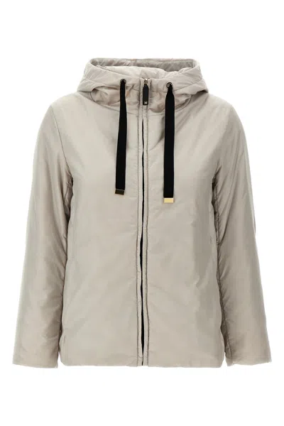 Max Mara The Cube Jacke "greenh" In Sand