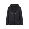 Max Mara The Cube Greenh Hooded Padded Jacket In Blue