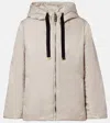 Max Mara The Cube Greenh Padded Jacket In Neutral