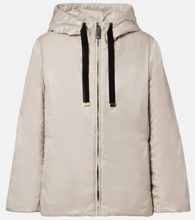 Max Mara The Cube Greenh Padded Jacket In Neutral