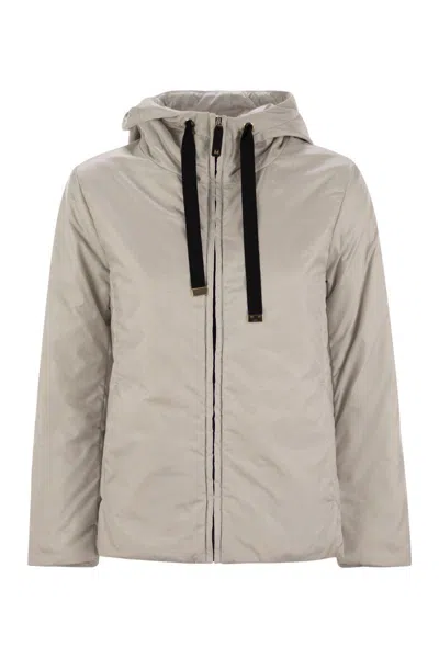 Max Mara The Cube Greenh Quilted Jacket Grey In Gray