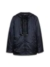 Max Mara The Cube Greenh Water-repellent Technical Canvas Travel Sweatshirt In Midnightblue