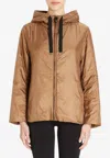 Max Mara The Cube The Cube Jacket With Cameluxe Padding In Caramel