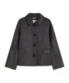 Max Mara The Cube Greens Button-up Padded Jacket