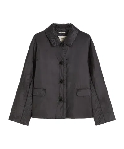 Max Mara The Cube Greens Button-up Padded Jacket