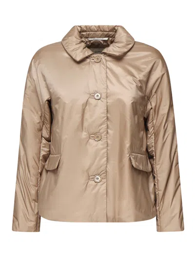 Max Mara The Cube Greens Waterproof Padded Jacket