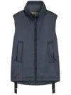 Max Mara The Cube Gilet In Blue