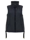 Max Mara The Cube Greenve Gilet Blue In Blue