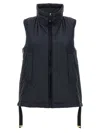 Max Mara The Cube Greenve Gilet Blue In Blue