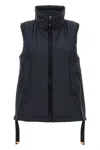Max Mara The Cube Greenve Gilet Blue In Blue