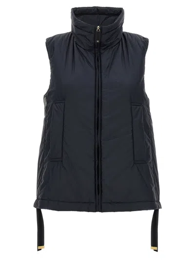 Max Mara The Cube 'greenve' Vest In Blue
