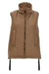 Max Mara The Cube 'greenve' Vest In Sand