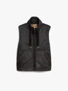 Max Mara The Cube Greenvest Puffer Jacket Black In Black