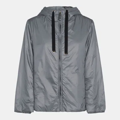 MAX MARA THE CUBE GREY DOWN JACKET