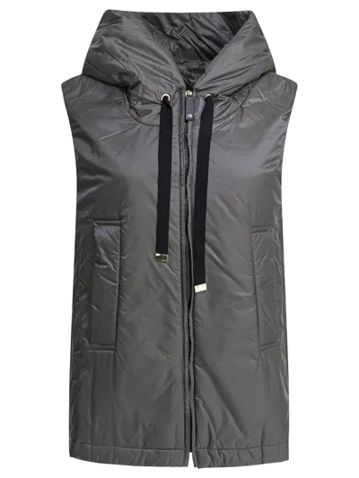 Max Mara The Cube Grey Silk Jacket