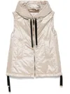 Max Mara The Cube Women Hooded Down Vest