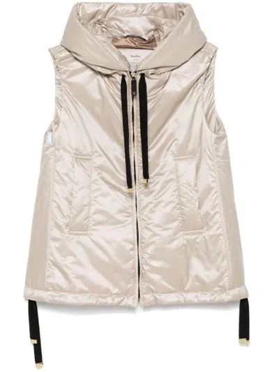 MAX MARA THE CUBE MAX MARA THE CUBE HOODED DOWN VEST