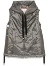 Max Mara The Cube Women Hooded Down Vest