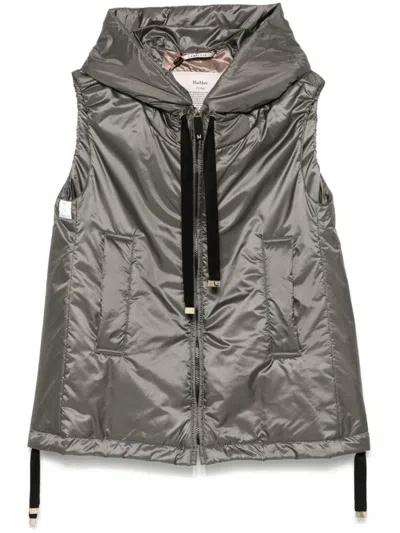 MAX MARA THE CUBE MAX MARA THE CUBE HOODED DOWN VEST