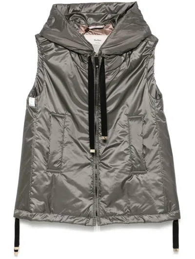 MAX MARA THE CUBE MAX MARA THE CUBE HOODED DOWN VEST
