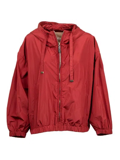 Max Mara The Cube Chaqueta Casual - Rojo