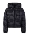 MAX MARA THE CUBE MAX MARA THE CUBE HOODED PADDED COAT