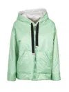 MAX MARA THE CUBE MAX MARA THE CUBE HOODED PADDED REVERSIBLE JACKET