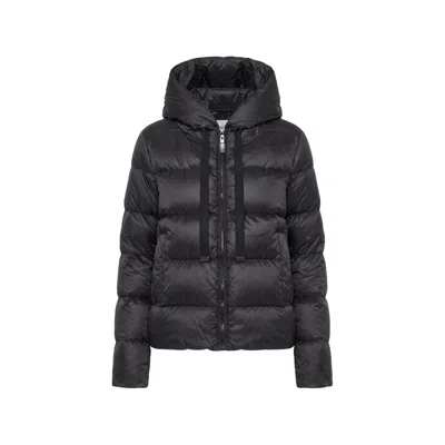 Max Mara The Cube Hooded Quilted Jacket In Multi