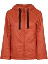 Max Mara The Cube Women Hooded Short Down Jacket