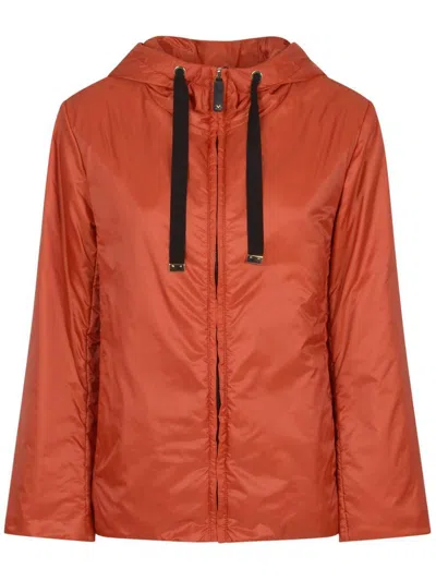 MAX MARA THE CUBE MAX MARA THE CUBE HOODED SHORT DOWN JACKET