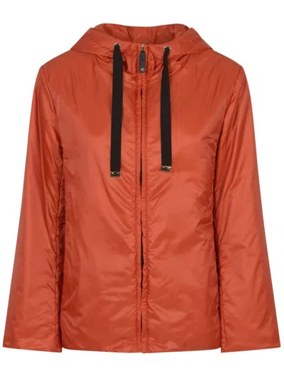 MAX MARA THE CUBE MAX MARA THE CUBE HOODED SHORT DOWN JACKET