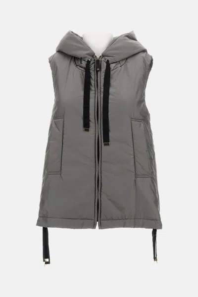 MAX MARA THE CUBE HOODED VEST