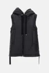 Max Mara The Cube Drop-proof Technical Canvas Vest
