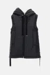 Max Mara The Cube Hooded Vest